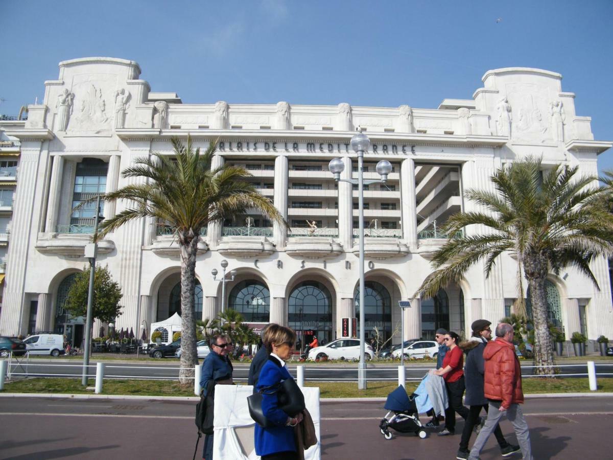 Residence Du Palais Nil Nizza Exterior foto